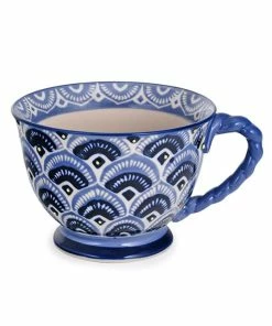 Fuji Merchandise 14oz Mug | Blue Peacock
