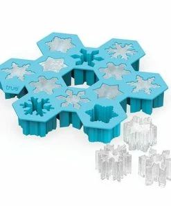 True Brands Snowflake Ice Cube Tray By TrueZoo