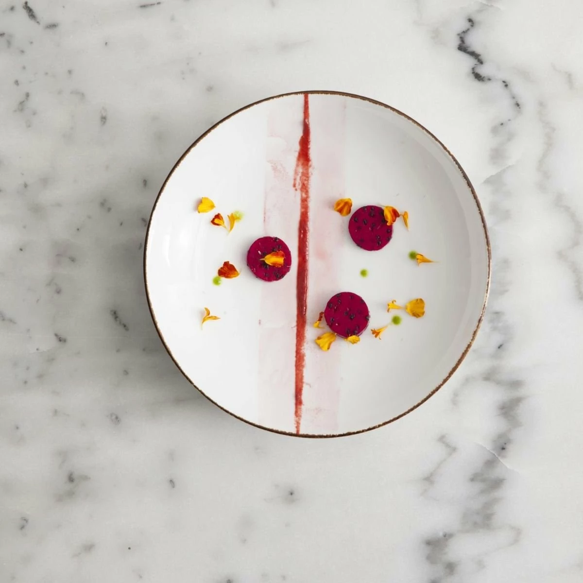 Fortessa Salt Serena Coupe Plate 6.5" | White 2 Fortessa Salt Serena Coupe Plate 6.5" | White - Image 2