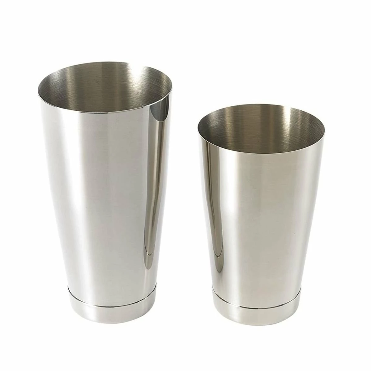 Mercer Barfly 5-Piece Shaker Set | Stainless Steel 2 Mercer Barfly 5-Piece Shaker Set | Stainless Steel - Image 2