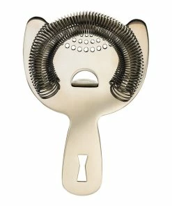 Mercer Barfly Deluxe Set | Stainless Steel -Cheap Dinnerware Store stainless spring strainer delux