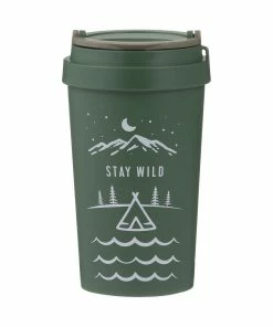 Typhoon PURE 12.8oz Wheat Fiber Travel Mug | Stay Wild