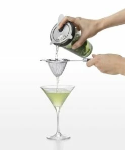 OXO SteeL Fine Mesh Cocktail Strainer 9 OXO SteeL Fine Mesh Cocktail Strainer -Cheap Dinnerware Store steel fine mesh cocktail strainer 3112000 5