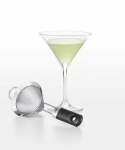 OXO SteeL Fine Mesh Cocktail Strainer 7 OXO SteeL Fine Mesh Cocktail Strainer -Cheap Dinnerware Store steel fine mesh cocktail strainer 3112000 6