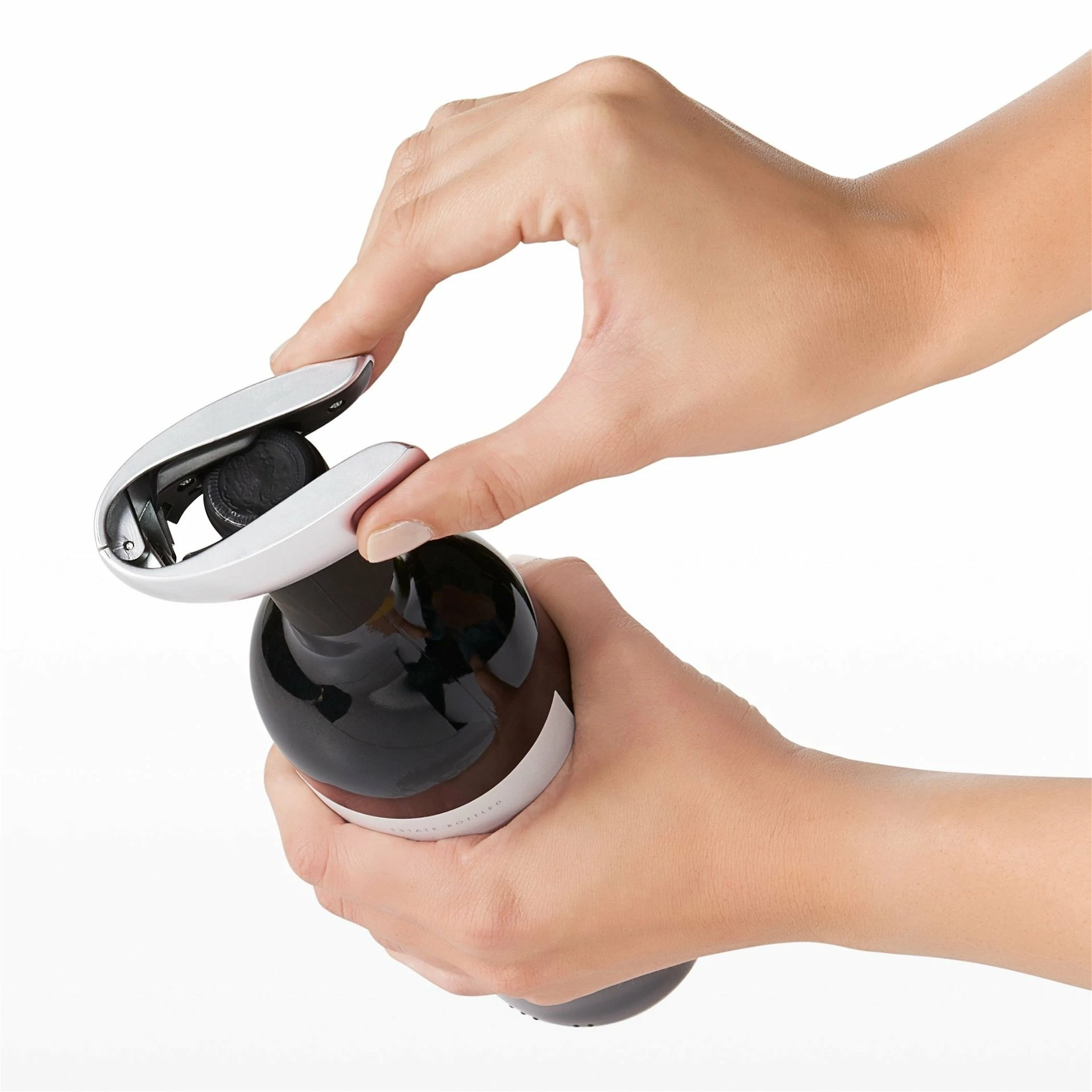 OXO SteeL Vertical Lever Corkscrew 7 OXO SteeL Vertical Lever Corkscrew - Image 7