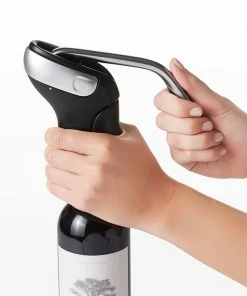 OXO SteeL Vertical Lever Corkscrew 14 OXO SteeL Vertical Lever Corkscrew -Cheap Dinnerware Store stl 11147600 4b