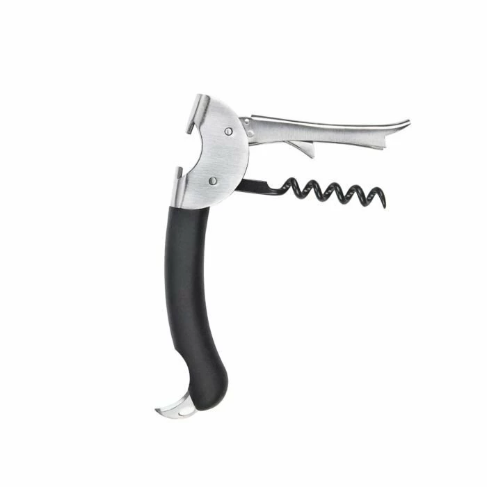OXO SteeL Double Lever Waiter's Corkscrew 1 OXO SteeL Double Lever Waiter's Corkscrew