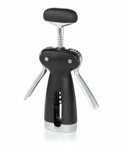 OXO SteeL Winged Corkscrew + Removable Foil Cutter 8 OXO SteeL Winged Corkscrew + Removable Foil Cutter -Cheap Dinnerware Store stl 3113400 1b