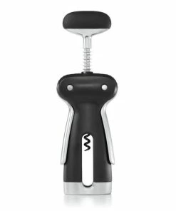 OXO SteeL Winged Corkscrew + Removable Foil Cutter 9 OXO SteeL Winged Corkscrew + Removable Foil Cutter -Cheap Dinnerware Store stl 3113400 3a