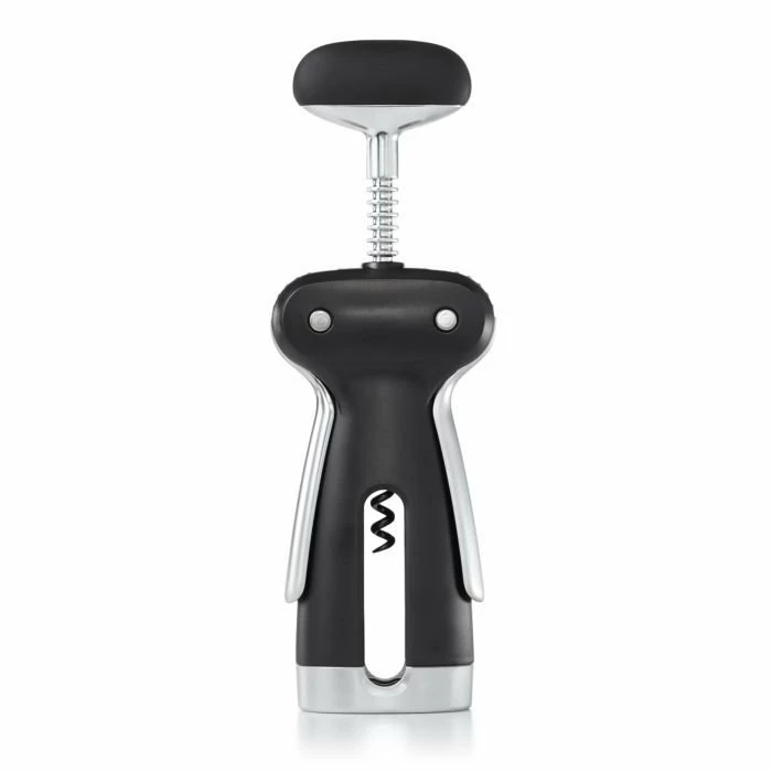 OXO SteeL Winged Corkscrew + Removable Foil Cutter 5 OXO SteeL Winged Corkscrew + Removable Foil Cutter - Image 5
