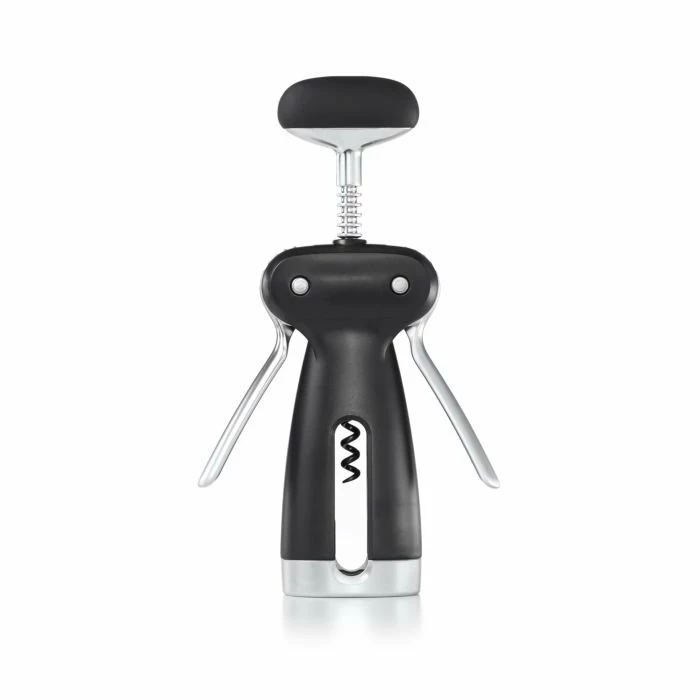 OXO SteeL Winged Corkscrew + Removable Foil Cutter 1 OXO SteeL Winged Corkscrew + Removable Foil Cutter