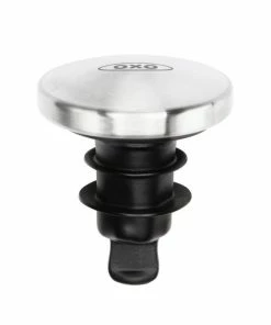 OXO SteeL Expanding Wine Stopper | 2-Pack 12 OXO SteeL Expanding Wine Stopper | 2-Pack -Cheap Dinnerware Store stl 3113600 2a