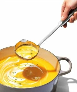 OXO Steel Ladle 8 OXO Steel Ladle -Cheap Dinnerware Store stl 3120500 8d