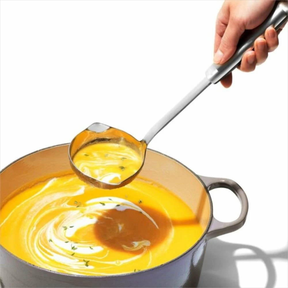 OXO Steel Ladle 3 OXO Steel Ladle - Image 3