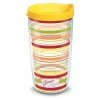 Tervis® 16oz Double-Walled Insulated Tumbler With Lid | Fiesta® Stripes - Sunny