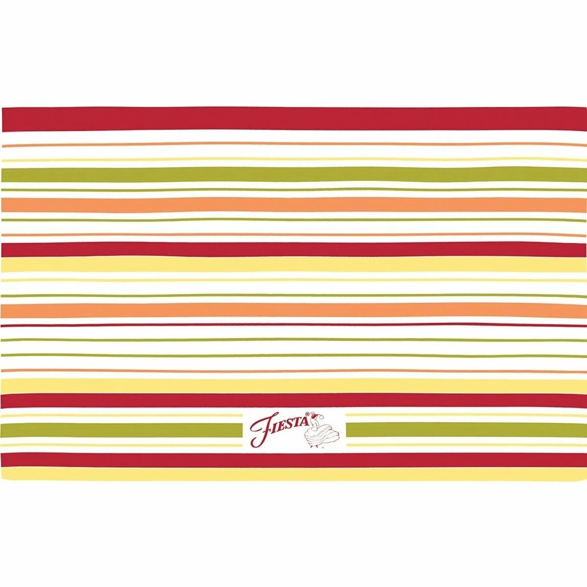 Tervis® 16oz Double-Walled Insulated Tumbler With Lid | Fiesta® Stripes - Sunny 2 Tervis® 16oz Double-Walled Insulated Tumbler With Lid | Fiesta® Stripes - Sunny - Image 2