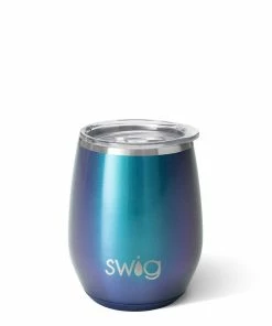 Swig Life⢠14oz Stemless Wine Cup | Shimmer Mermazing