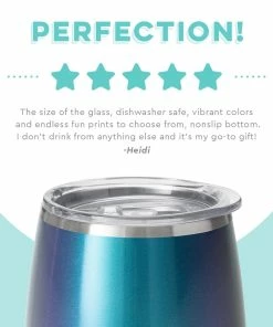 Swig Life™ 14oz Stemless Wine Cup | Shimmer Mermazing 7 Swig Life™ 14oz Stemless Wine Cup | Shimmer Mermazing -Cheap Dinnerware Store swig life signature 14oz stemless wine cup mermazing review