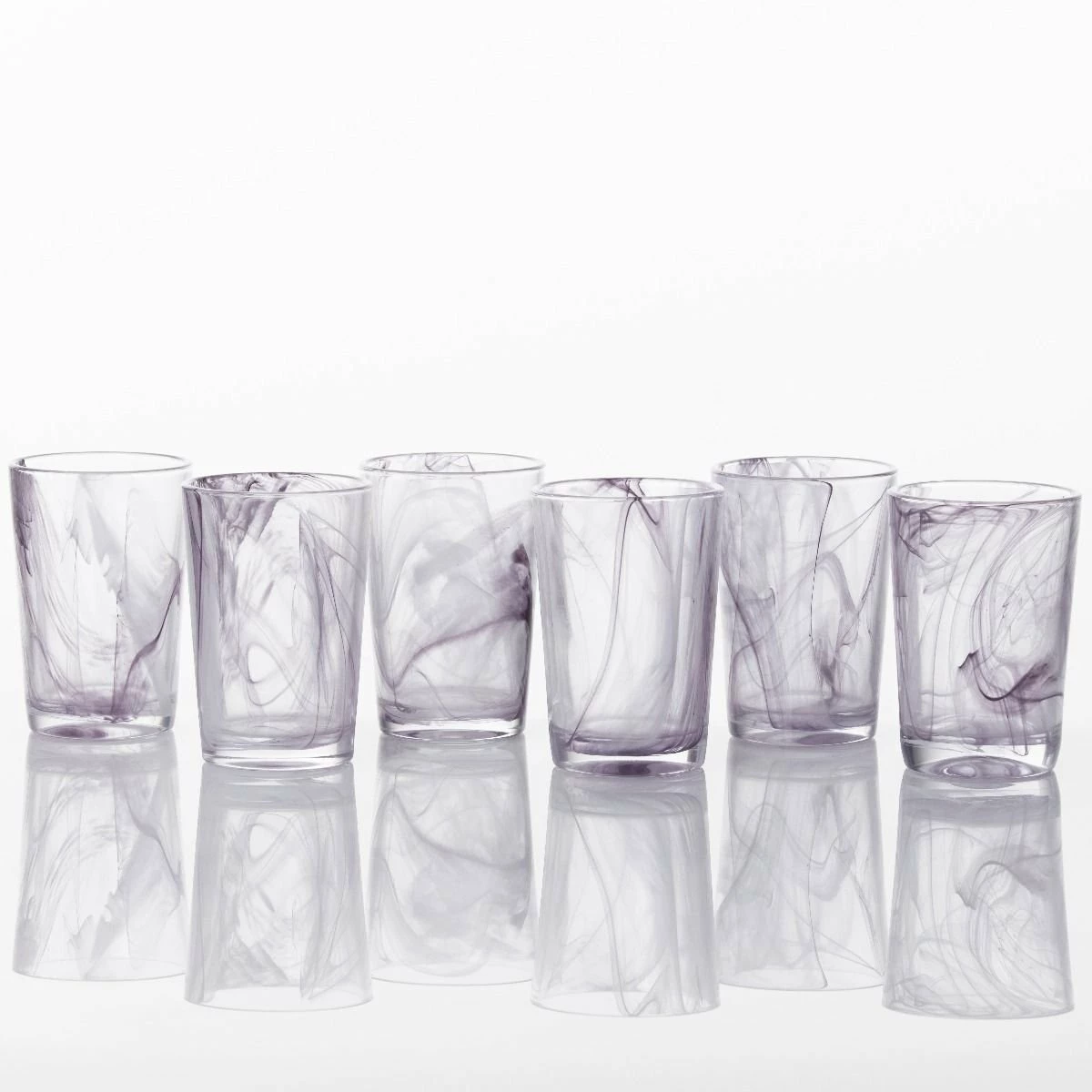Fortessa Swirl 14oz Ice Beverage Glass | Amethyst 2 Fortessa Swirl 14oz Ice Beverage Glass | Amethyst - Image 2