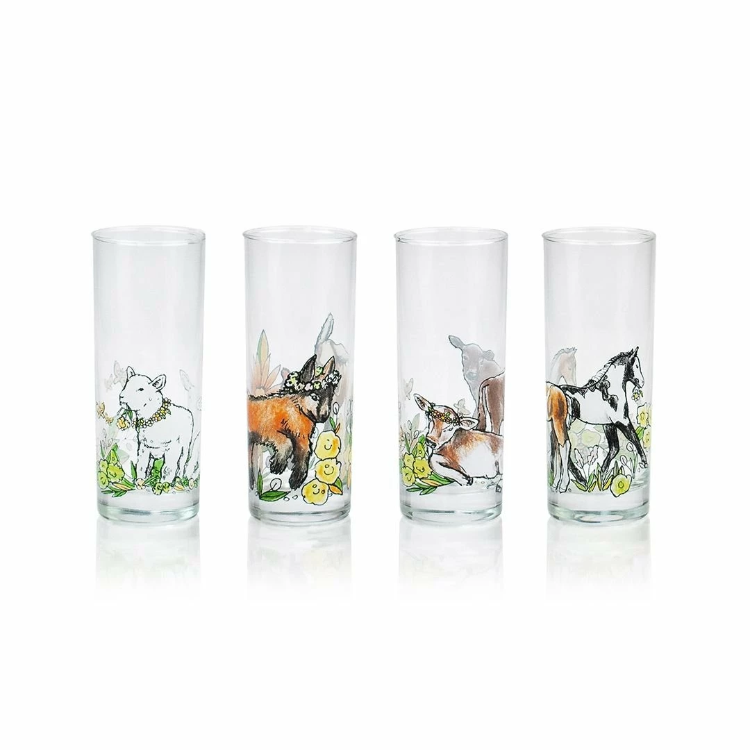 Everything Kitchens Barnyard Baby Animals 28-Piece Dinnerware Set | Assorted 7 Everything Kitchens Barnyard Baby Animals 28-Piece Dinnerware Set | Assorted - Image 7