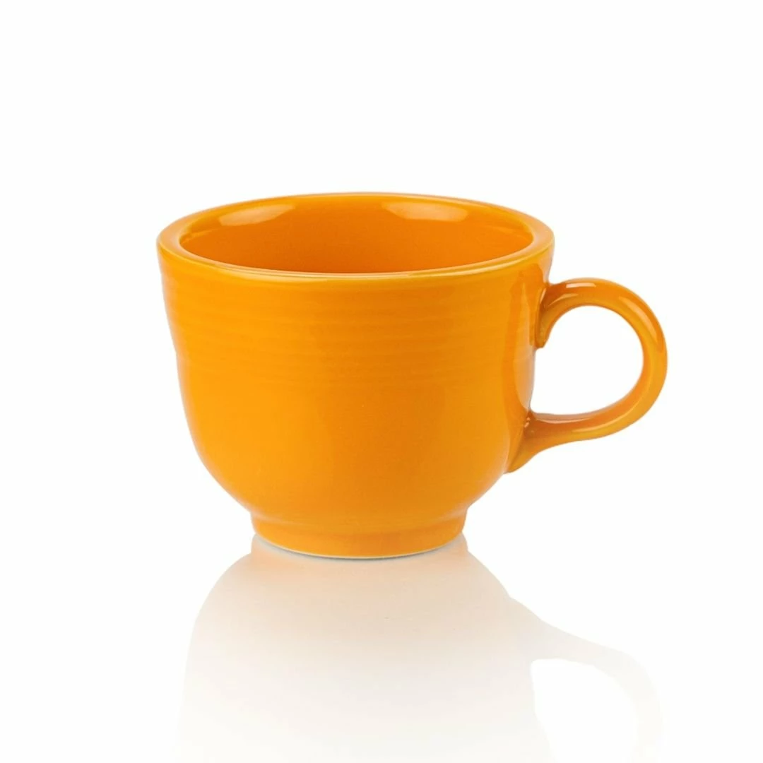 Fiesta® 7.75oz Coffee/Teacup | Butterscotch 1 Fiesta® 7.75oz Coffee/Teacup | Butterscotch