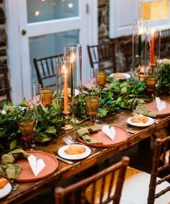 Everything Kitchens Modern Flat 8-Piece Dinner Plate Set | Terracotta & Stone Gray 16 Everything Kitchens Modern Flat 8-Piece Dinner Plate Set | Terracotta & Stone Gray -Cheap Dinnerware Store terra2 9