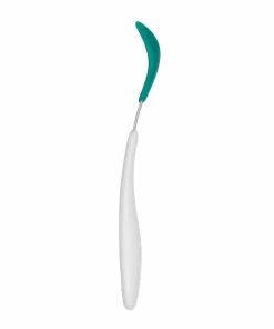 OXO Tot Feeding Spoon Set With Soft Silicone | Teal -Cheap Dinnerware Store tot 61138300 2b