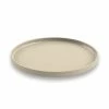 TarHong Retreat Pottery 8.5" Round Salad Plate | Natural