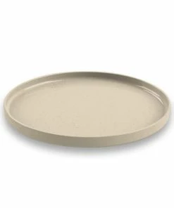 TarHong Retreat Pottery 8.5" Round Salad Plate | Natural