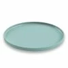 TarHong Retreat Pottery 10.5" Round Dinner Plate | Teal