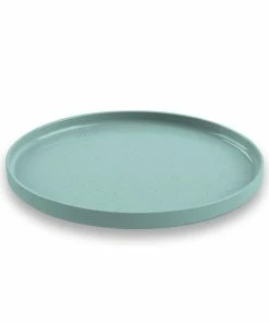 TarHong Retreat Pottery 8.5" Round Salad Plate | Teal