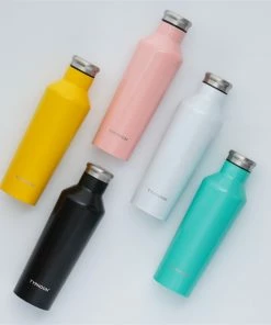 Typhoon PURE 27oz Single Wall Bottle | Yellow 6 Typhoon PURE 27oz Single Wall Bottle | Yellow -Cheap Dinnerware Store typhoon pure colour range 4