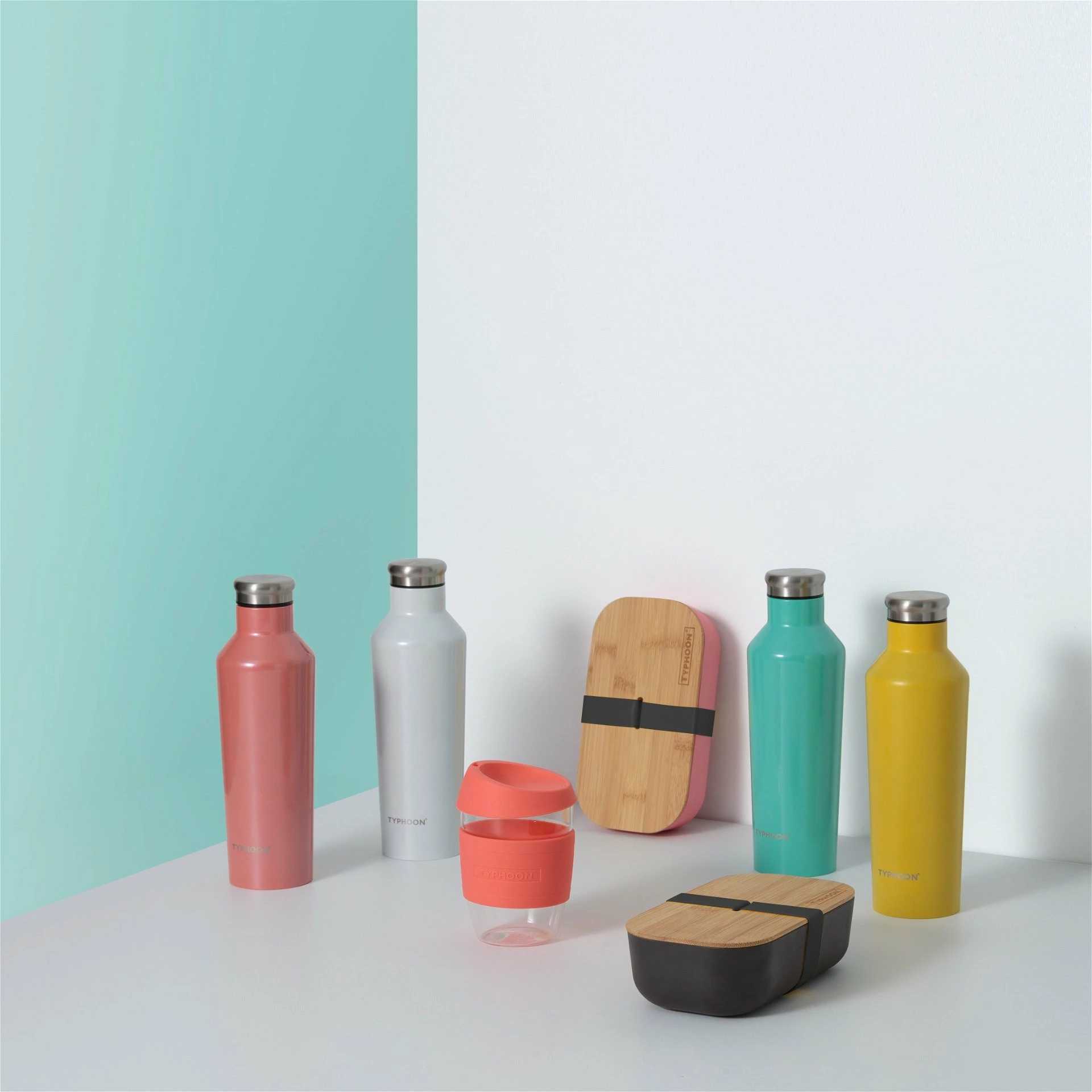 Typhoon PURE 27oz Single Wall Bottle | Yellow 4 Typhoon PURE 27oz Single Wall Bottle | Yellow - Image 4