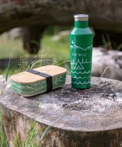 Typhoon PURE 16.9oz Double Wall Bottle | Stay Wild -Cheap Dinnerware Store typhoon pure stay wild 1