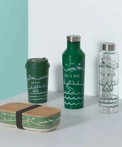 Typhoon PURE 16.9oz Double Wall Bottle | Stay Wild -Cheap Dinnerware Store typhoon pure stay wild range