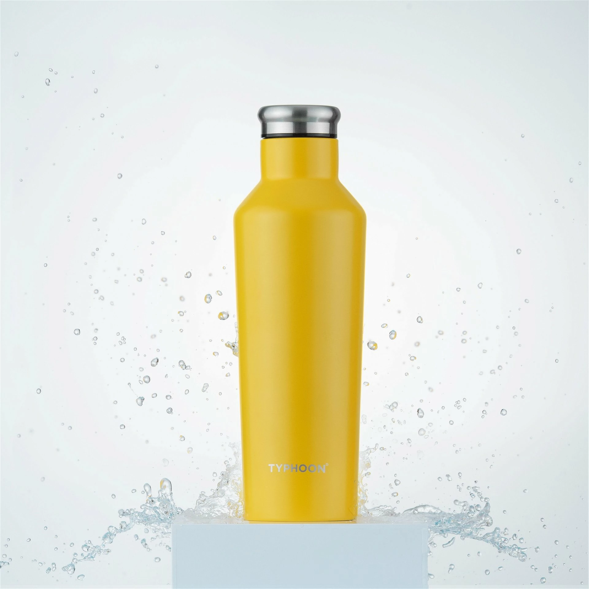 Typhoon PURE 27oz Single Wall Bottle | Yellow 2 Typhoon PURE 27oz Single Wall Bottle | Yellow - Image 2
