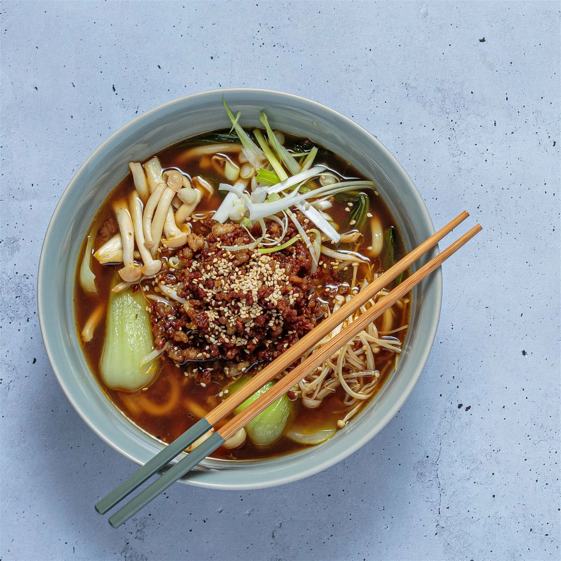 Typhoon World Foods Ramen Bowl | Green 4 Typhoon World Foods Ramen Bowl | Green - Image 4