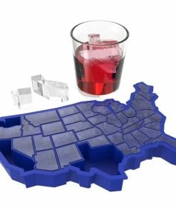 True Brands "U Ice Of A" Silicone Ice Cube Tray By TrueZoo