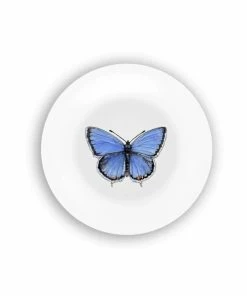 Bamboo Table 4-Piece Plate Gift Set | Butterflies -Cheap Dinnerware Store uhiuh87
