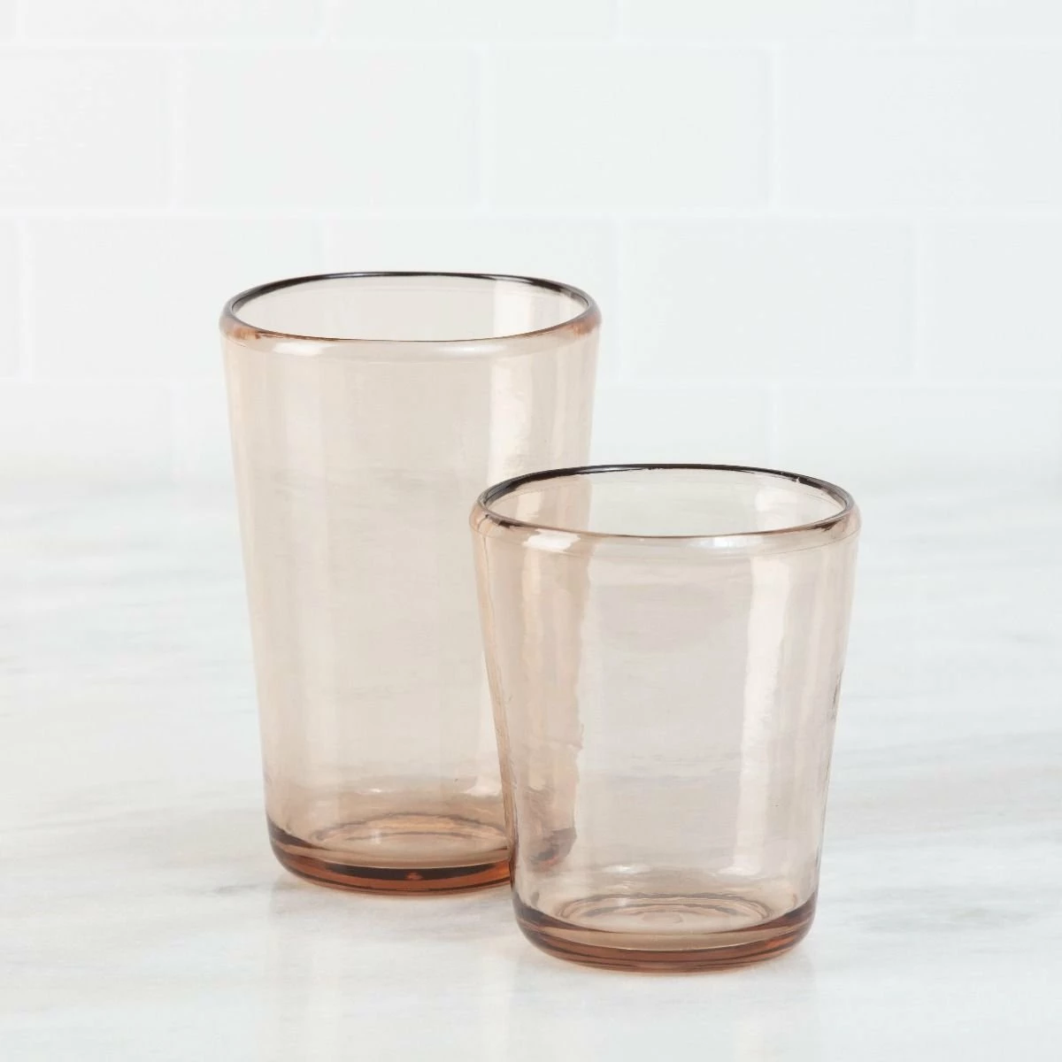 Fortessa Veranda 14oz Copolyester DOF Glass | Root Beer 3 Fortessa Veranda 14oz Copolyester DOF Glass | Root Beer - Image 3