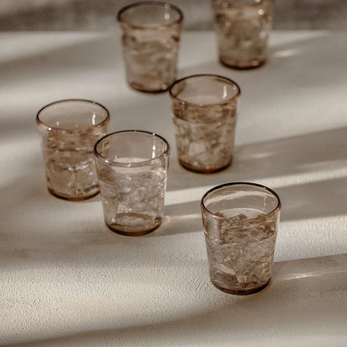 Fortessa Veranda 14oz Copolyester DOF Glass | Root Beer 2 Fortessa Veranda 14oz Copolyester DOF Glass | Root Beer - Image 2