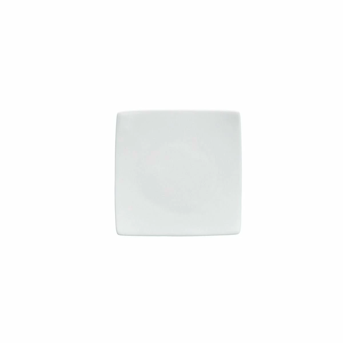 Fortessa Fiji Coupe 4.75" Square Plate | White 1 Fortessa Fiji Coupe 4.75" Square Plate | White