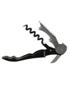 Mercer Barfly Deluxe II Set | Gun Metal Black 31 Mercer Barfly Deluxe II Set | Gun Metal Black -Cheap Dinnerware Store waiters corkscrew