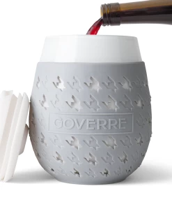 Goverre Wine Glass | Grey -Cheap Dinnerware Store website side lid 1200px grey 2048x2048