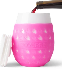 Goverre Wine Glass | Hot Pink -Cheap Dinnerware Store website side lid 1200px hot pink 2048x2048