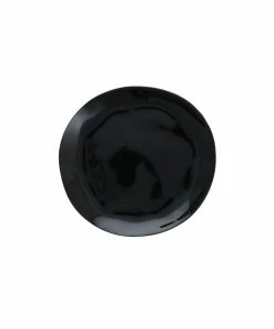 Fortessa Sandia Melamine 7.75" Salad Plate | Obsidian