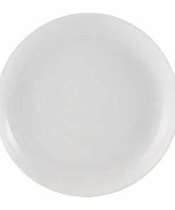 Mason Cash William Mason 10.24" Dinner Plate | White
