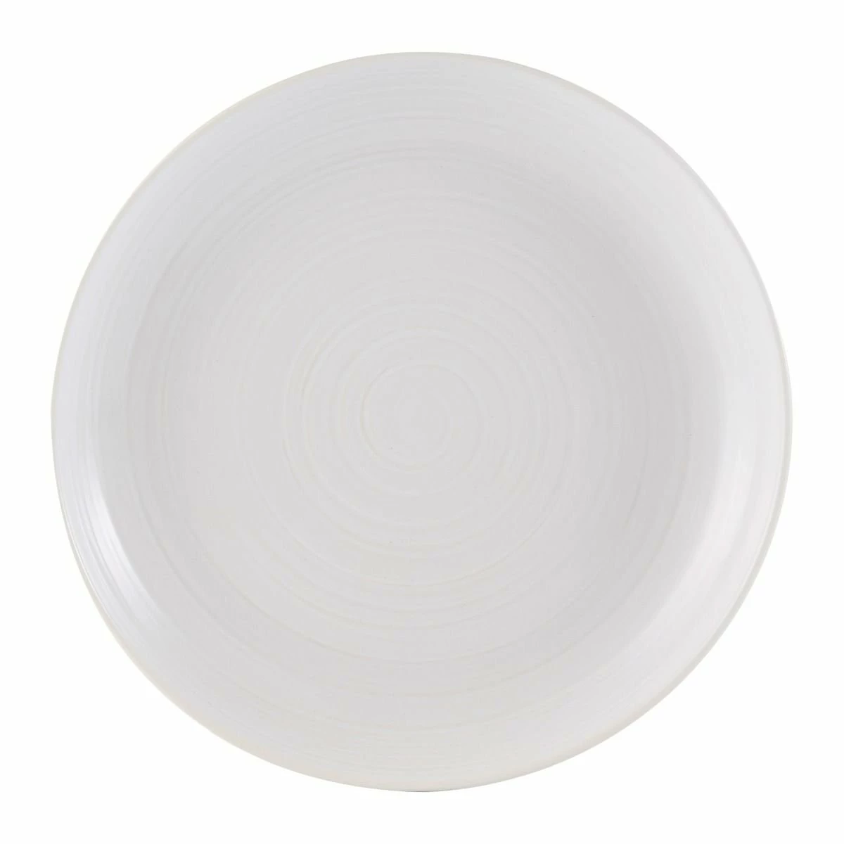 Mason Cash William Mason 10.24" Dinner Plate | White 1 Mason Cash William Mason 10.24" Dinner Plate | White