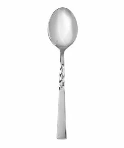 Fortessa Wrought 2-Piece Serving Set | Stainless Steel -Cheap Dinnerware Store wrought spoon