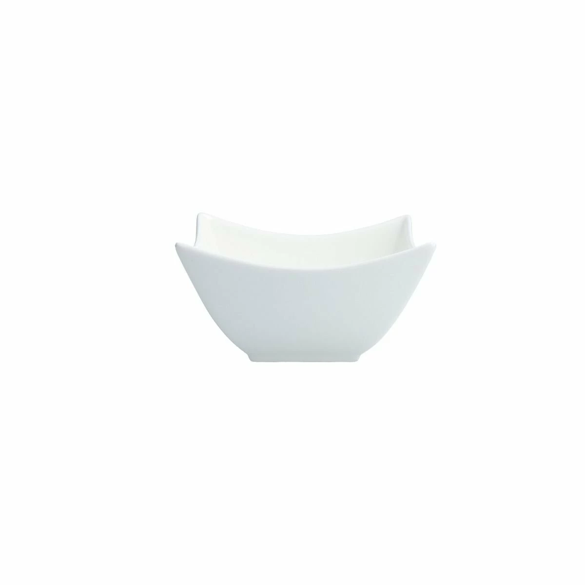 Fortessa Fiji 3.25" Square Bowl | White 2 Fortessa Fiji 3.25" Square Bowl | White - Image 2